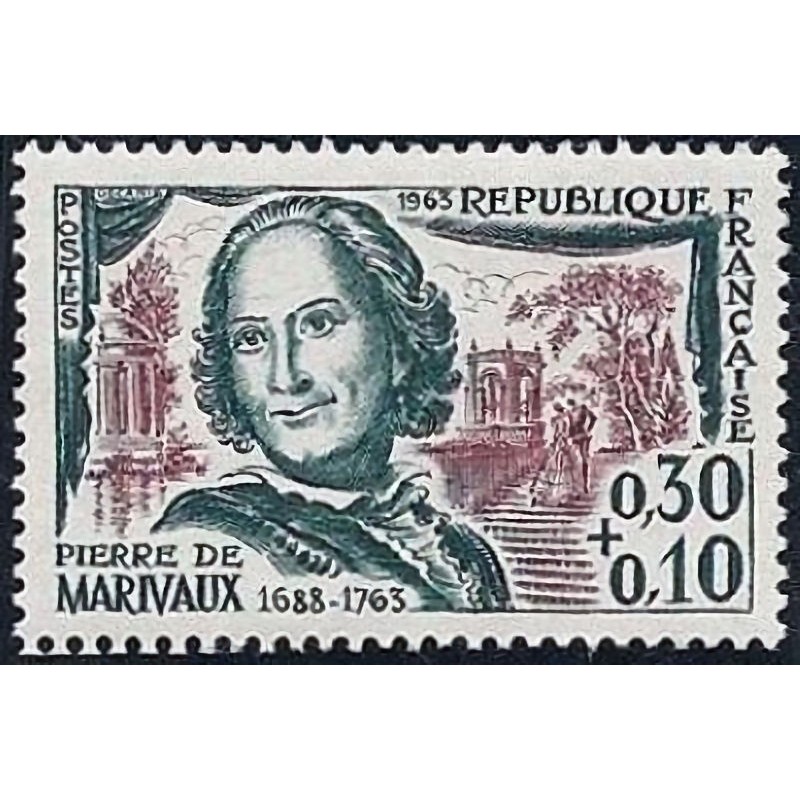n°1372 0F30+0F10 Pierre de Marivaux