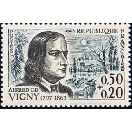 n°1375 0F50+0F20 Alfred de Vigny