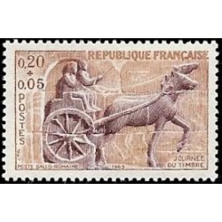 n°1378 0F20+0F05 Journée du timbre 1963