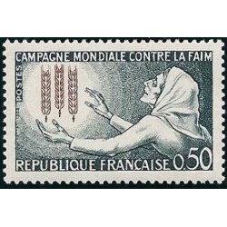 n°1379 0F50 Campagne contre la faim