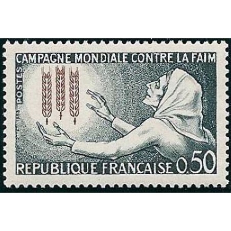 n°1379 0F50 Campagne contre la faim
