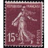 n°189 15c. Semeuse camée