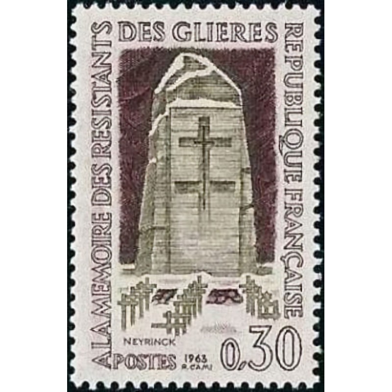 n°1380 0F30 Résistants des Glières