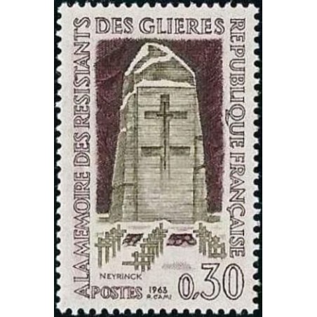n°1380 0F30 Résistants des Glières
