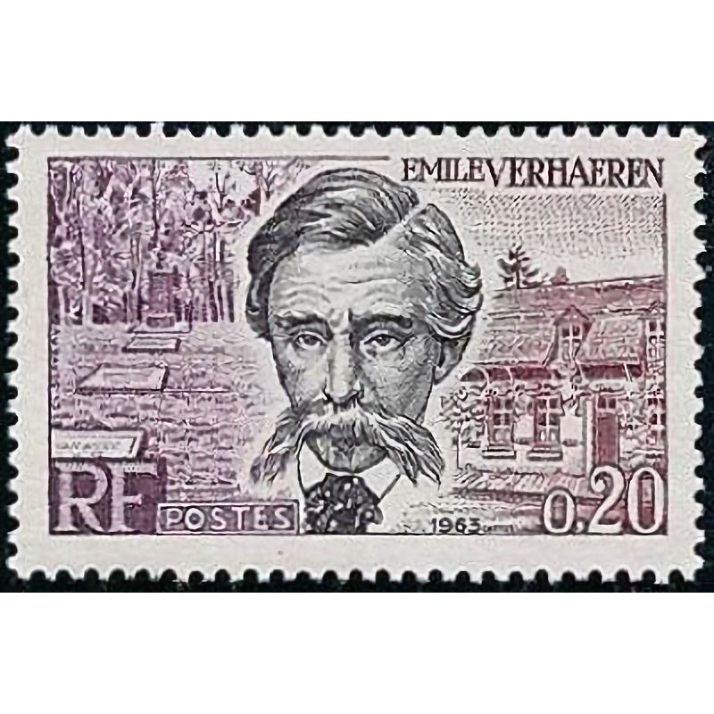 N°1383 0F20 Emile Verhaeren