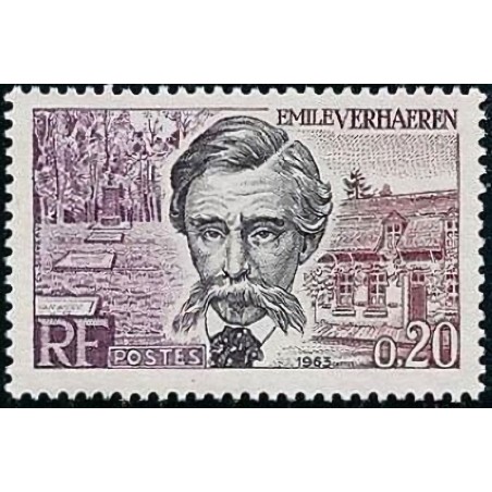 N°1383 0F20 Emile Verhaeren
