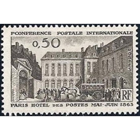 n°1387 0F50 Conférence postale internationale
