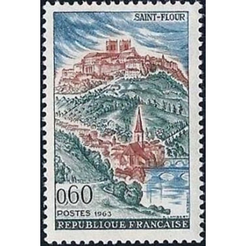 n°1392 0F60 Saint-Flour