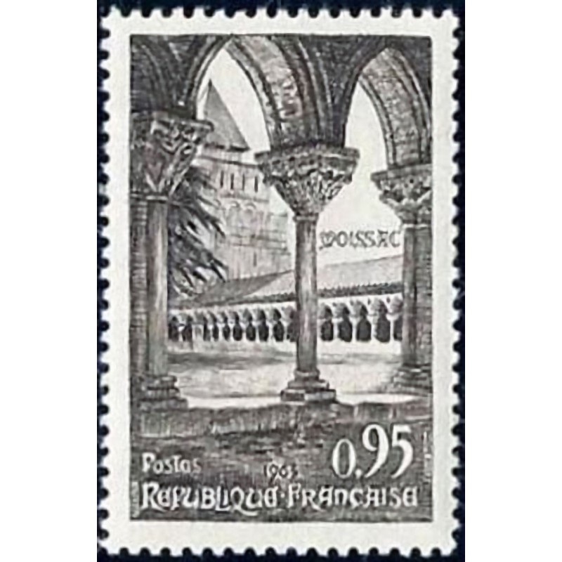 n°1394 0F95 Abbaye de Moissac