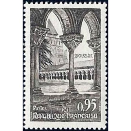 n°1394 0F95 Abbaye de Moissac