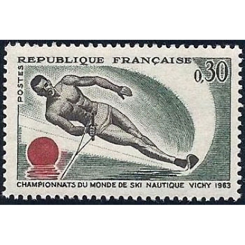 n°1395 0F30 Championnats du monde de ski nautique