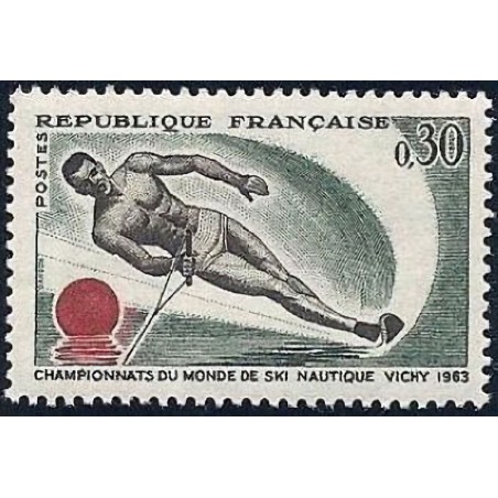n°1395 0F30 Championnats du monde de ski nautique