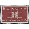 n°1396 0F25 Europa 1963