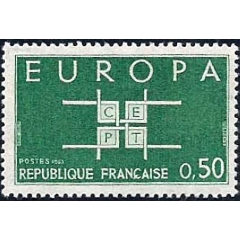 n°1397 0F50 Europa 1963