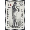 n°1400 0F20+0F10 Croix rouge 1963