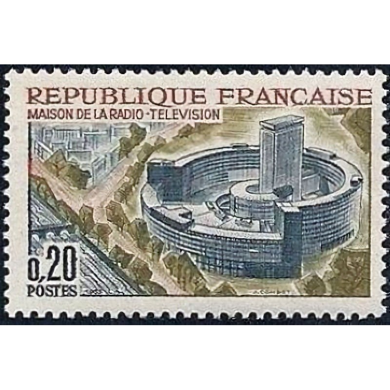 n°1402 0F20 Maison de la radio