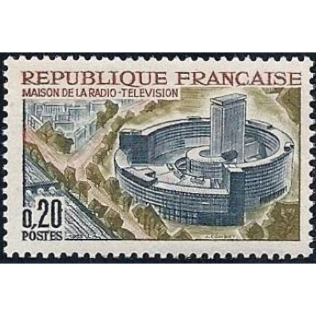 n°1402 0F20 Maison de la radio