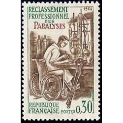 n°1405 0F30 Reclassement des paralysés