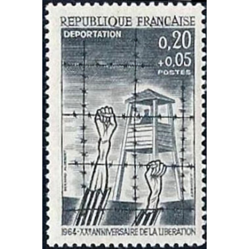 n°1407 0F20 Déportation