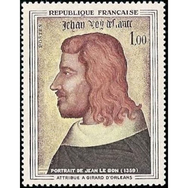 n°1413 1F Jean Le Bon