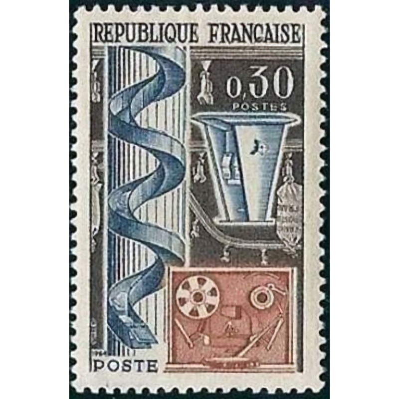 n°1414 0F30 Philatec 1964