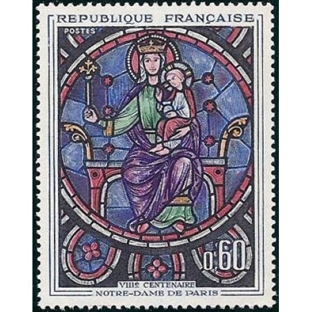 n°1419 0F60 Rosace Notre Dame de Paris