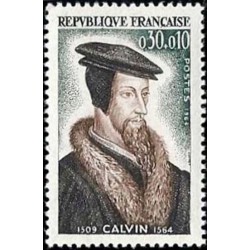 n°1420 0F30+0F10 Jean Calvin