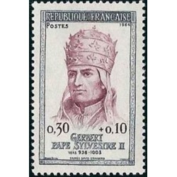 n°1421 0F30+0F10 Sylvestre II