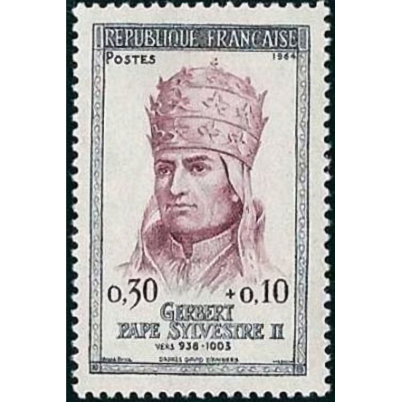 n°1421 0F30+0F10 Sylvestre II