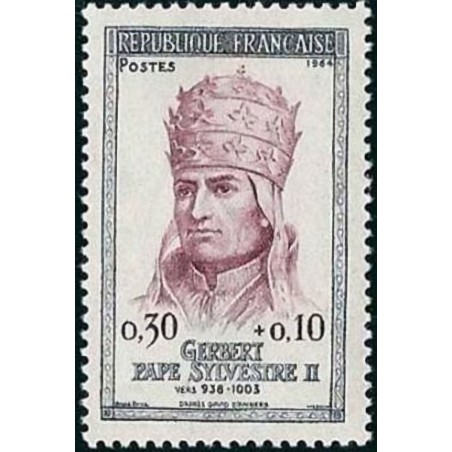 n°1421 0F30+0F10 Sylvestre II