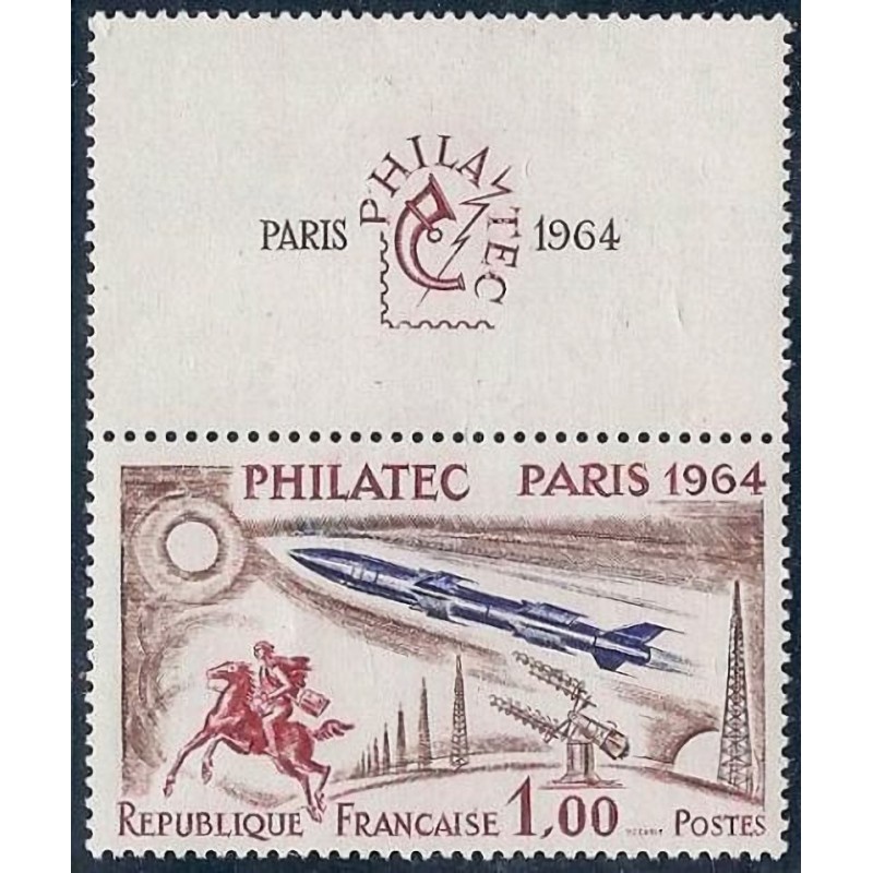n°1422 1F. Philatec 1964