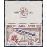 n°1422 1F. Philatec 1964
