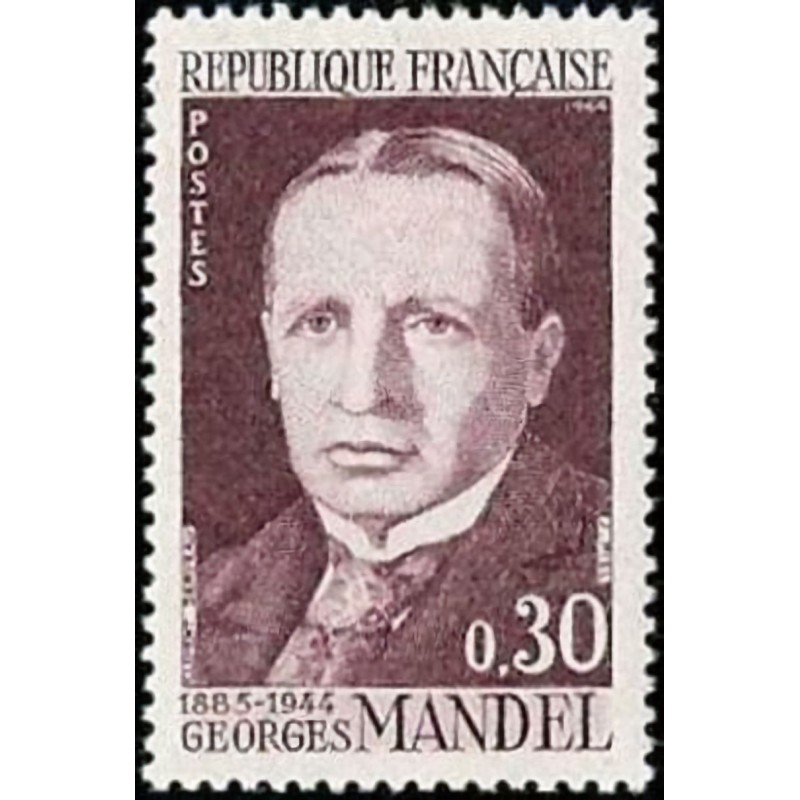 n°1423 0F30 Georges Mandel