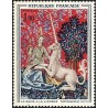 n°1425 1F. La dame à la licorne