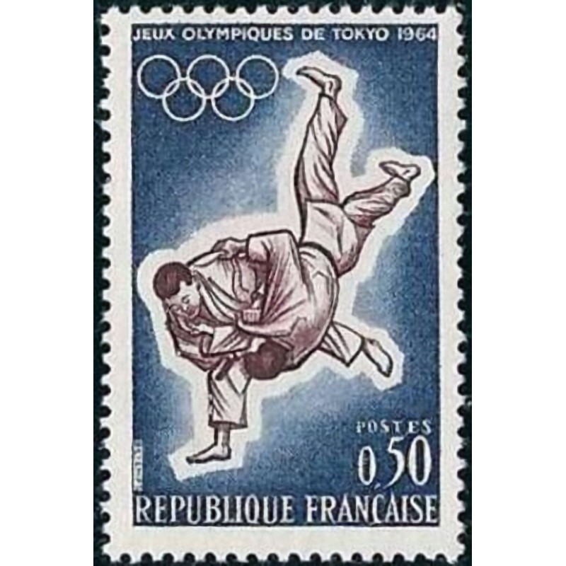 n°1428 0F50 Jeux olympiques de Tokyo 1964