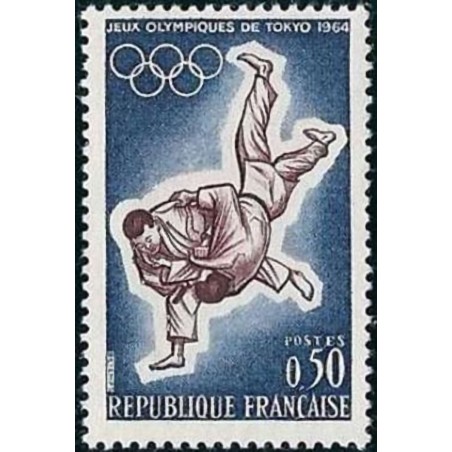 n°1428 0F50 Jeux olympiques de Tokyo 1964