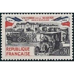 n°1429 0F30 Taxis de la Marne