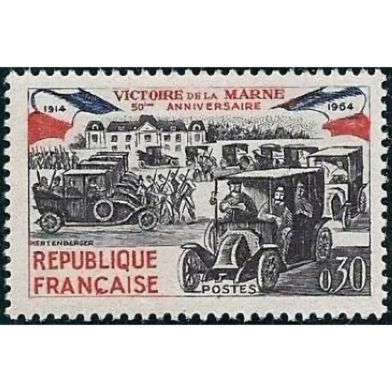 n°1429 0F30 Taxis de la Marne