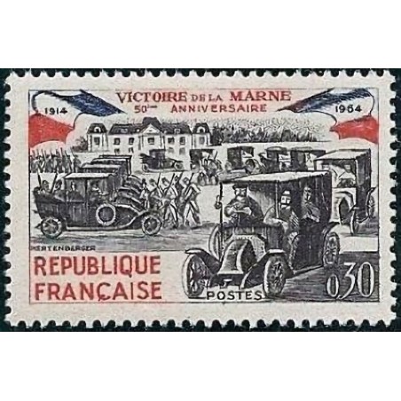 n°1429 0F30 Taxis de la Marne
