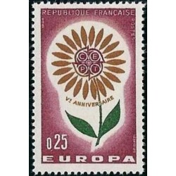 n°1430 0F25 Europa 1964