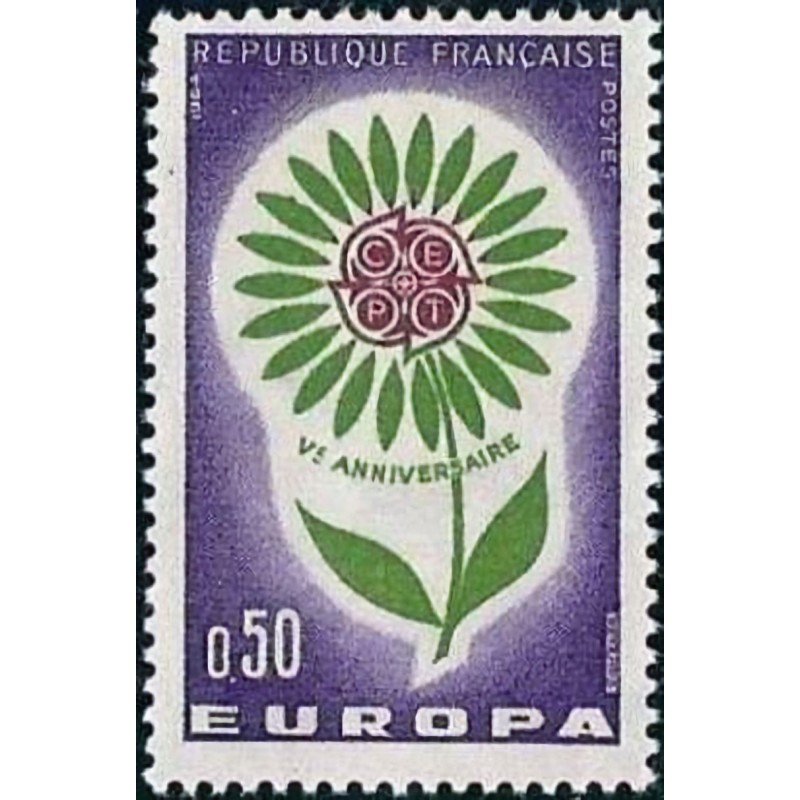 n°1431 0F50 Europa 1964