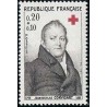 n°1433 0F20+0F10 Croix rouge 1964