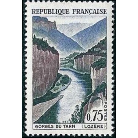 n°1438 0F75 Gorges du Tarn