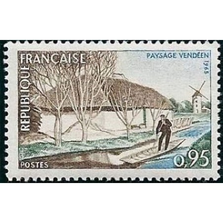 n°1439 0F95 Paysage vendéen