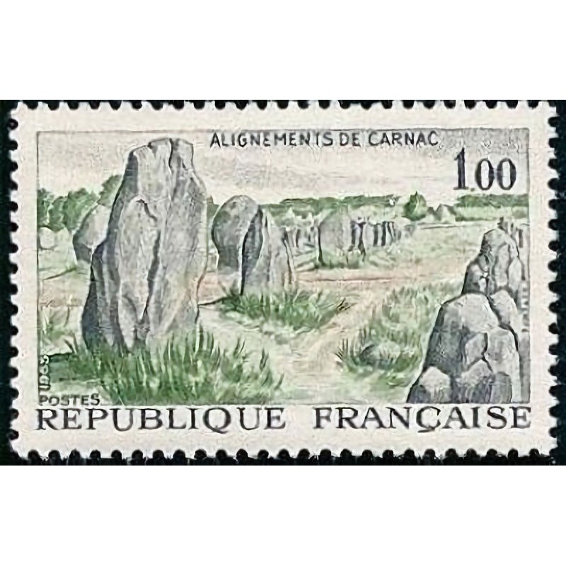 n°1440 1F. Alignements de Carnac