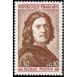 n°1443 0F30+0F10 Nicolas Poussin