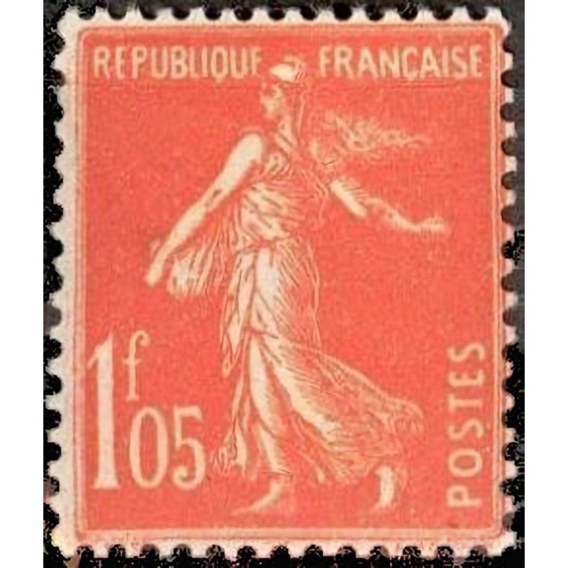 n°195 1F05c. Semeuse camée