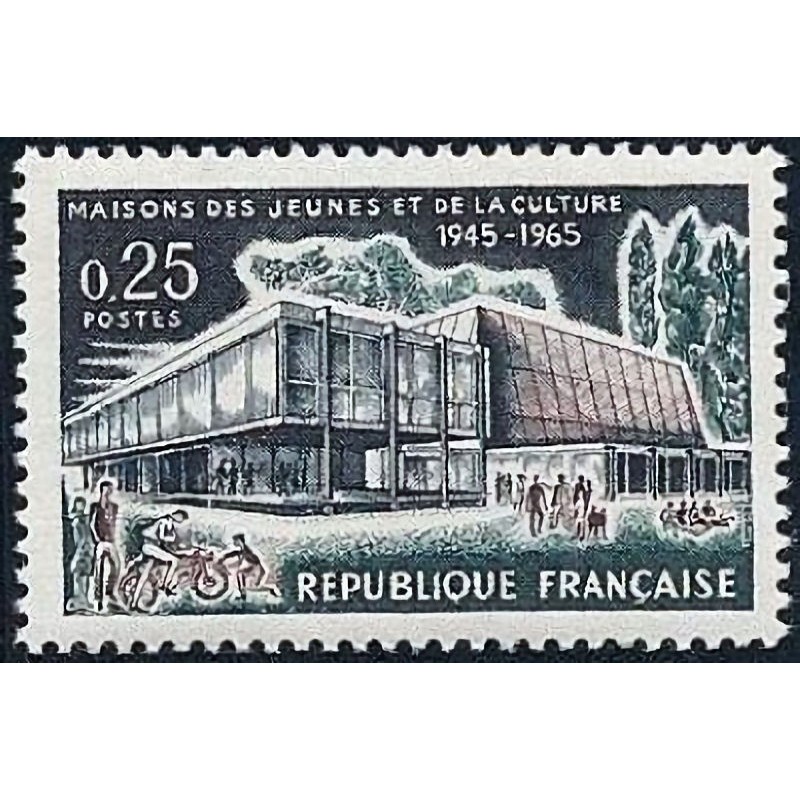 n°1448 0F25 Maison des jeunes et de la culture