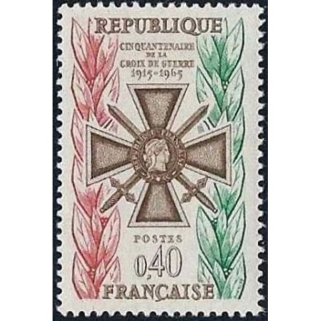 n°1452 0F40 Croix de guerre