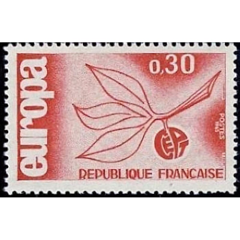n°1455 0F30 Europa 1965